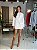 Maxi Blazer Feminino Alfaiataria Oversized Milão Off-White - Imagem 2