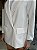 Maxi Blazer Feminino Alfaiataria Oversized Milão Off-White - Imagem 6