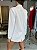 Maxi Blazer Feminino Alfaiataria Oversized Milão Off-White - Imagem 8