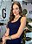 Vestido Feminino Midi Canelado com Fenda Chloe Azul Marinho - Imagem 6