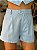 Shorts Feminino Alfaiataria Livia Azul - Imagem 2