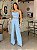 Pantalona Feminina Alfaiataria Malu Azul - Imagem 8