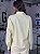 Camisa Feminina Oversized Tricoline Amarelo Manteiga - Imagem 11