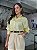 Camisa Feminina Oversized Tricoline Amarelo Manteiga - Imagem 2