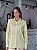 Camisa Feminina Oversized Tricoline Amarelo Manteiga - Imagem 6
