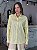 Camisa Feminina Oversized Tricoline Amarelo Manteiga - Imagem 7