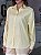 Camisa Feminina Oversized Tricoline Amarelo Manteiga - Imagem 8