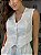 Colete Feminino Alfaiataria Linho 100% Branco - Imagem 2