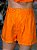 Shorts Feminino Alfaiataria Linho 100% Livia Tangerina - Imagem 1