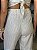 Pantalona Feminina Alfaiataria Linho Listra Malu Natural - Imagem 4