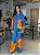 Camisa Feminina Oversized Viscose Estampa Floral - Imagem 5
