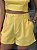 Shorts Feminino Alfaiataria Livia Baunilha - Imagem 3