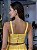 Top Cropped Feminino Alfaiataria Recortes Com Botões Baunilha - Imagem 4