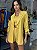 Maxi Blazer Feminino Alfaiataria Manga 7/8 Baunilha - Imagem 3