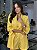 Maxi Blazer Feminino Alfaiataria Manga 7/8 Baunilha - Imagem 4