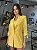 Maxi Blazer Feminino Alfaiataria Manga 7/8 Baunilha - Imagem 7