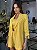 Maxi Blazer Feminino Alfaiataria Manga 7/8 Baunilha - Imagem 1