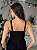 Vestido Feminino Midi Laise Bordada Alça Kate Preto - Imagem 10