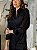 Maxi Camisa Feminina Tricoline Oversized Lorena Preto - Imagem 6