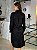 Maxi Camisa Feminina Tricoline Oversized Lorena Preto - Imagem 9