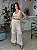 Top Cropped Feminino Tricô Buzios Areia - Imagem 3
