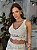 Top Cropped Feminino Tricô Buzios Areia - Imagem 1
