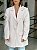 Maxi Blazer Feminino Alfaiataria Oversized América Rosa Chá - Imagem 2