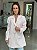 Maxi Blazer Feminino Alfaiataria Oversized América Rosa Chá - Imagem 1