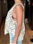 Blusa Feminina Tricô Rendada Natural - Imagem 3