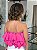 Top Feminino Babados Rosa Choque - Imagem 3
