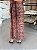 Saia Midi Feminina Reta Tule Animal Print - Imagem 3