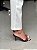Calça Feminina Alfaiataria Linho 100% Madonna Branco - Imagem 4