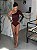 Body Feminino Poliamida Luma Ombro Único Marrom - Imagem 10