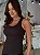 Vestido Feminino Midi Canelado com Fenda Chloe Cacau - Imagem 3