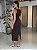 Vestido Feminino Midi Canelado com Fenda Chloe Cacau - Imagem 5