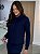 Conjunto Feminino Comfy Moletom Peluciado Estela Azul Marinho - Imagem 6