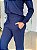 Conjunto Feminino Comfy Moletom Peluciado Estela Azul Marinho - Imagem 8
