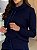 Conjunto Feminino Comfy Moletom Peluciado Estela Azul Marinho - Imagem 2