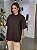 T-shirt Feminina Malha Oversized Aisha Cacau - Imagem 2