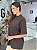 T-shirt Feminina Malha Oversized Aisha Cacau - Imagem 3