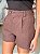 Shorts Feminino Alfaiataria Linho 100% Livia Cacau - Imagem 3