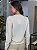 Blusa Feminina Florença Decote Redondo 100% Cashemere Areia - Imagem 3