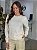 Blusa Feminina Florença Decote Redondo 100% Cashemere Areia - Imagem 1