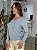 Blusa Feminina Roma Decote V 100% Cashemere Mescla - Imagem 4