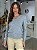 Blusa Feminina Roma Decote V 100% Cashemere Mescla - Imagem 1