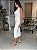Vestido Feminino Tricô Canelado Regata Off-White - Imagem 2