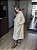 Casaco Feminino Trench Coat Oversized Bege - Imagem 4