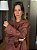 Casaco Feminino Trench Coat Oversized Marrom - Imagem 2