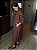 Casaco Feminino Trench Coat Oversized Marrom - Imagem 4
