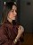 Casaco Feminino Trench Coat Oversized Marrom - Imagem 5